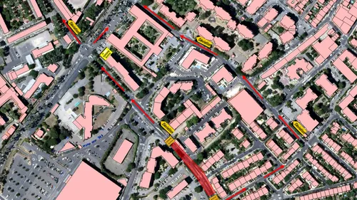 Fuite d'eau à Perpignan : un plan de déviation mis en place